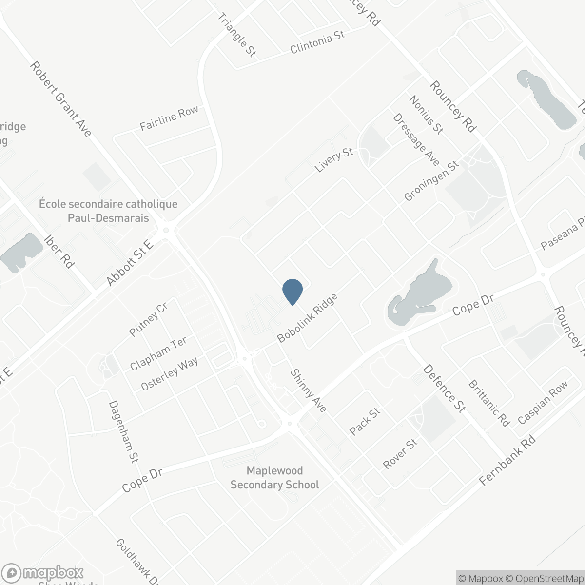 399 LIVERY STREET, Ottawa, Ontario K2V 0B5